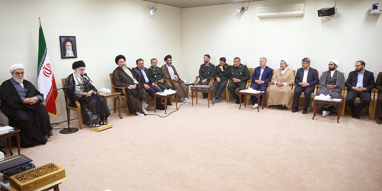 رهبر انقلاب در دیدار اعضای ستادهای کنگره شهدای استانهای کهگیلویه وبویراحمد و خراسان شمالی: